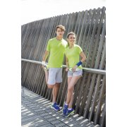 Футболка унисекс SPORTY 140, оранжевая арт. 11939400