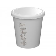 Кружка с крышкой «Americano Piccolo» арт. 22050101 Кружка с крышкой «Americano Piccolo» арт. 22050101