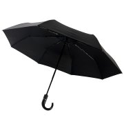 Автоматический противоштормовой зонт Congress, черный