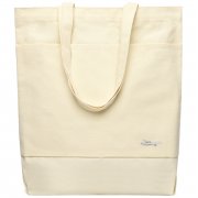 Сумка для покупок JETTA 325 г/м² с шильдом - самолёт, натуральный