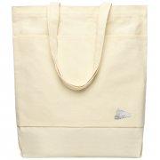 Сумка для покупок JETTA 325 г/м² с шильдом - поезд, натуральный