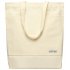 Сумка для покупок JETTA 325 г/м² с шильдом - фура, натуральный
