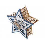 Шкатулка из фанеры в виде звезды «Asteris»