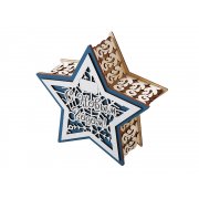 Шкатулка из фанеры в виде звезды «Asteris»