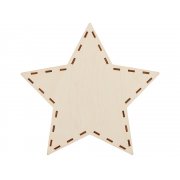 Шкатулка из фанеры в виде звезды «Asteris»