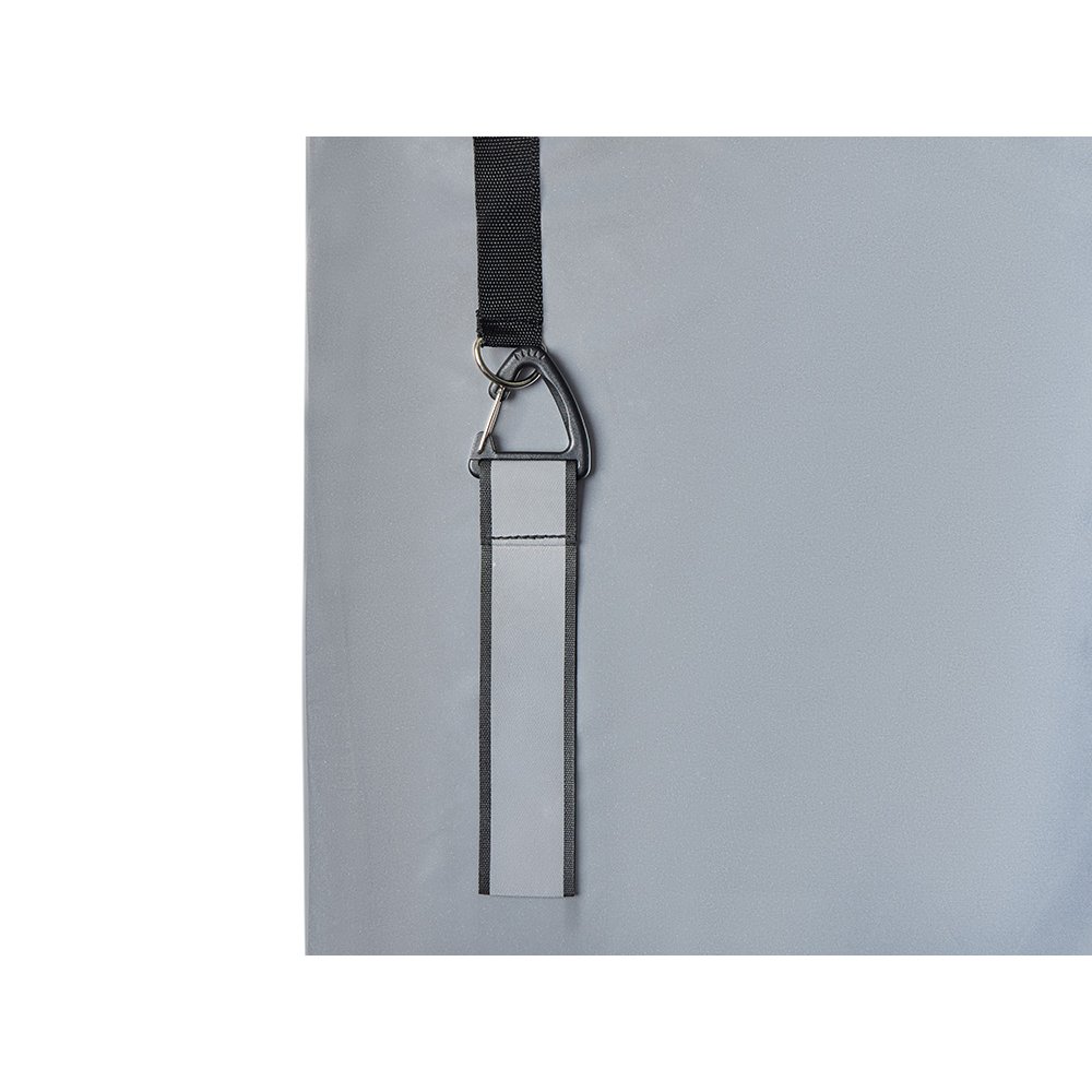 Светоотражающая сумка для шопинга «Neo Reflector» с кольцом арт. 946300 Светоотражающая сумка для шопинга «Neo Reflector» с кольцом арт. 946300