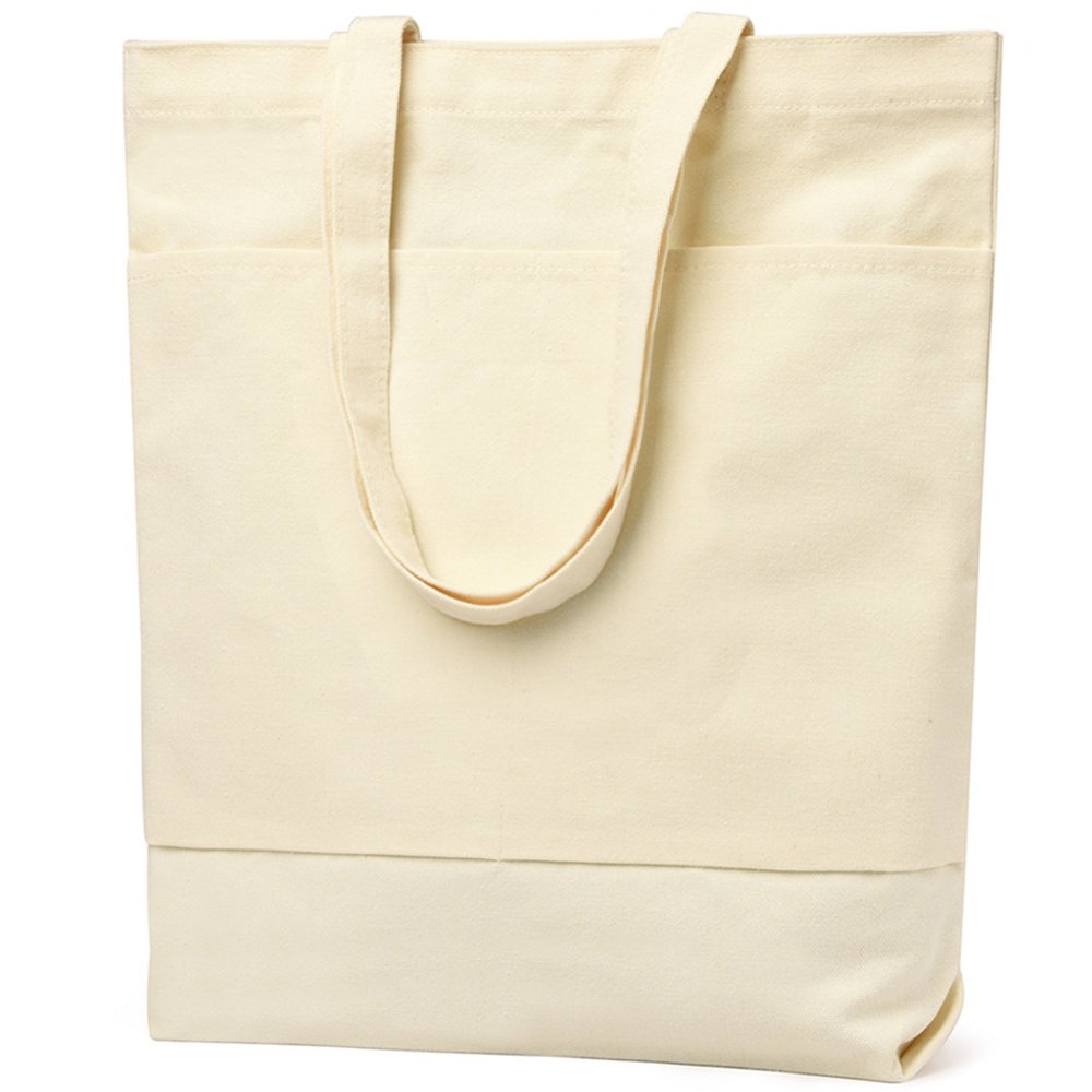 Сумка для покупок JETTA 325 г/м² с шильдом, натуральный арт. 25012.00.06 Сумка для покупок JETTA 325 г/м² с шильдом, натуральный арт. 25012.00.06