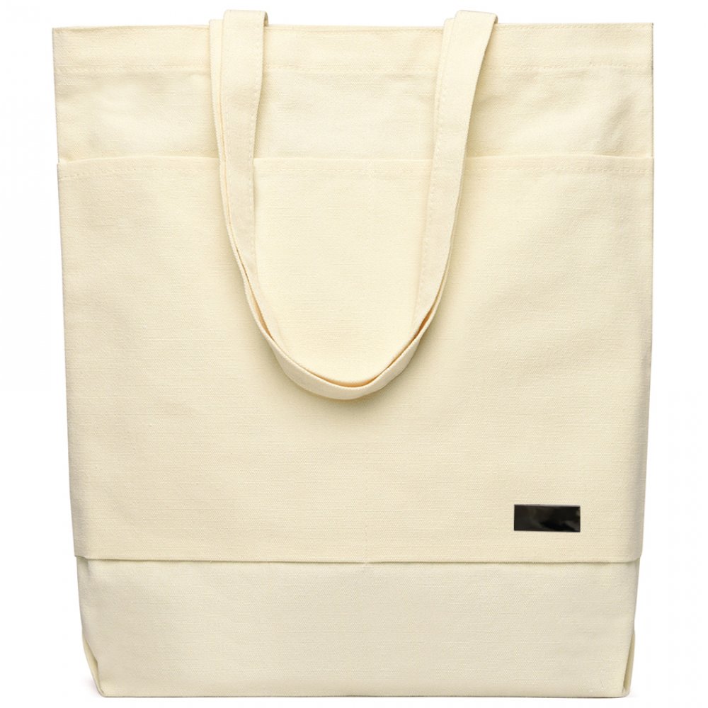 Сумка для покупок JETTA 325 г/м² с шильдом, натуральный арт. 25012.00.06 Сумка для покупок JETTA 325 г/м² с шильдом, натуральный арт. 25012.00.06