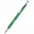Ручка металлическая Holly, изумрудная