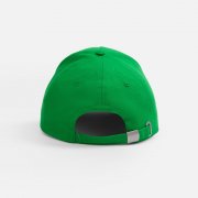 Бейсболка Classic 2.0, ярко-зеленая с белым кантом арт. 21848.92