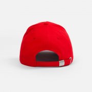 Бейсболка Classic 2.0, красная с белым кантом арт. 21848.56