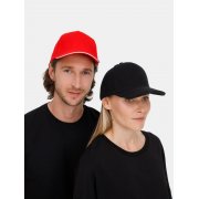 Бейсболка Classic 2.0, красная с белым кантом арт. 21848.56