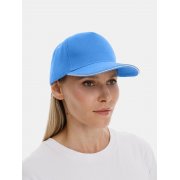 Бейсболка Classic 2.0, синяя с белым кантом арт. 21848.49
