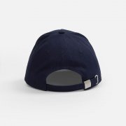 Бейсболка Classic 2.0, темно-синяя с белым кантом арт. 21848.46