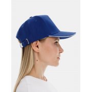 Бейсболка Classic 2.0, ярко-синяя с белым кантом арт. 21848.44