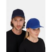 Бейсболка Classic 2.0, ярко-синяя с белым кантом арт. 21848.44