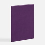 Ежедневник Flat, недатированный, фиолетовый, ver.2 арт. 17893.07