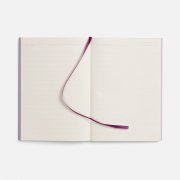 Ежедневник Flat, недатированный, фиолетовый, ver.2 арт. 17893.07