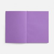 Ежедневник Flat, недатированный, фиолетовый, ver.2 арт. 17893.07