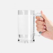 Пивная кружка для сублимационной печати Barbucks