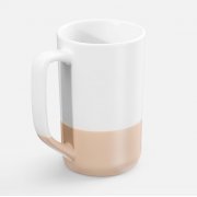 Кружка для сублимационной печати Neito, бежевая арт. 23115.61