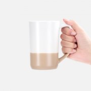 Кружка для сублимационной печати Neito, бежевая арт. 23115.61