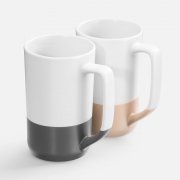 Кружка для сублимационной печати Neito, бежевая арт. 23115.61