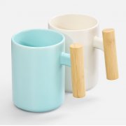 Кружка для сублимационной печати Ecogrami, голубая арт. 23118.14