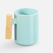 Кружка для сублимационной печати Ecogrami, голубая арт. 23118.14