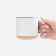 Кружка для сублимационной печати Colorisma, красная арт. 23120.50