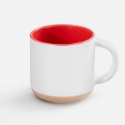 Кружка для сублимационной печати Colorisma, красная арт. 23120.50