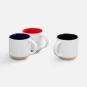 Кружка для сублимационной печати Colorisma, черная арт. 23120.30