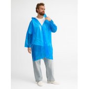 Дождевик-плащ CloudTime с печатью в один цвет на заказ арт. 11876.99