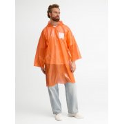 Дождевик-плащ CloudTime с печатью в один цвет на заказ арт. 11876.99