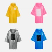 Дождевик-плащ BrightWay с печатью в один цвет на заказ арт. 11875.99