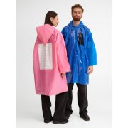 Дождевик-плащ BrightWay с печатью в один цвет на заказ арт. 11875.99