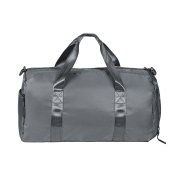 Сумка спортивная "Gym" ,без ремня ; серая; 45х21х20 см; полиэстер Серый
