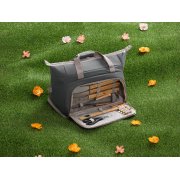 Набор для барбекю Grillmoor, темно-серый (графит) арт. 63055.10