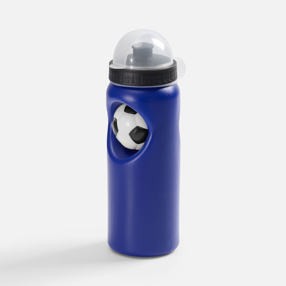 Бутылка с антистрессом Footballer, синяя арт. 18598.40 Бутылка с антистрессом Footballer, синяя арт. 18598.40