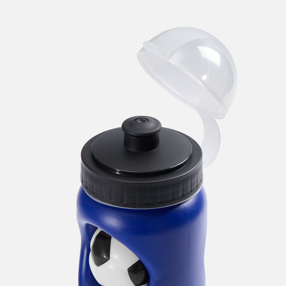 Бутылка с антистрессом Footballer, синяя арт. 18598.40 Бутылка с антистрессом Footballer, синяя арт. 18598.40