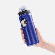 Бутылка с антистрессом Footballer, синяя арт. 18598.40 Бутылка с антистрессом Footballer, синяя арт. 18598.40