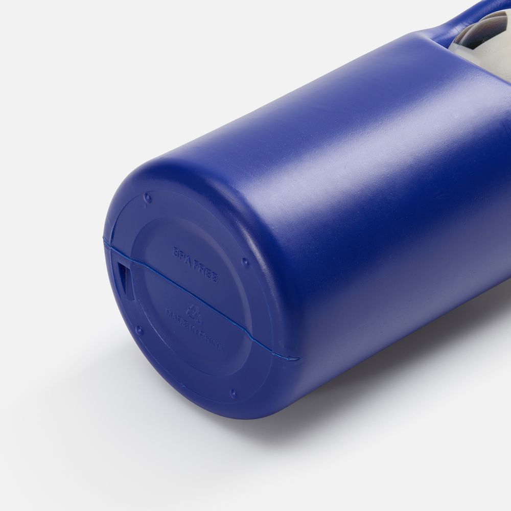 Бутылка с антистрессом Footballer, синяя арт. 18598.40 Бутылка с антистрессом Footballer, синяя арт. 18598.40