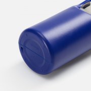 Бутылка с антистрессом Footballer, синяя арт. 18598.40 Бутылка с антистрессом Footballer, синяя арт. 18598.40