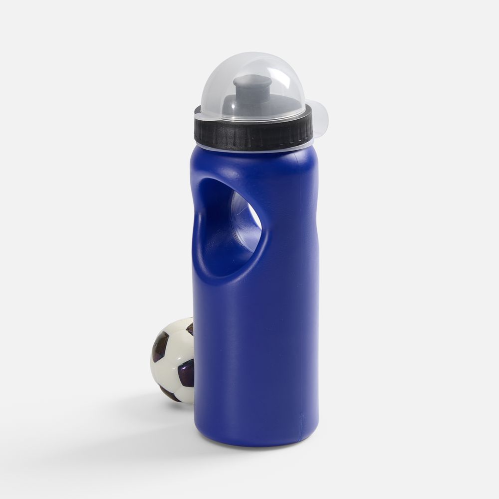 Бутылка с антистрессом Footballer, синяя арт. 18598.40 Бутылка с антистрессом Footballer, синяя арт. 18598.40