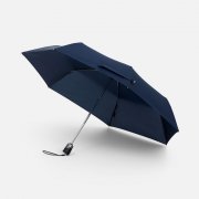 Складной зонт Take It Duo, темно-синий арт. 5668.42