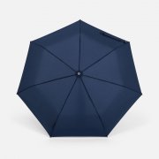 Складной зонт Take It Duo, темно-синий арт. 5668.42