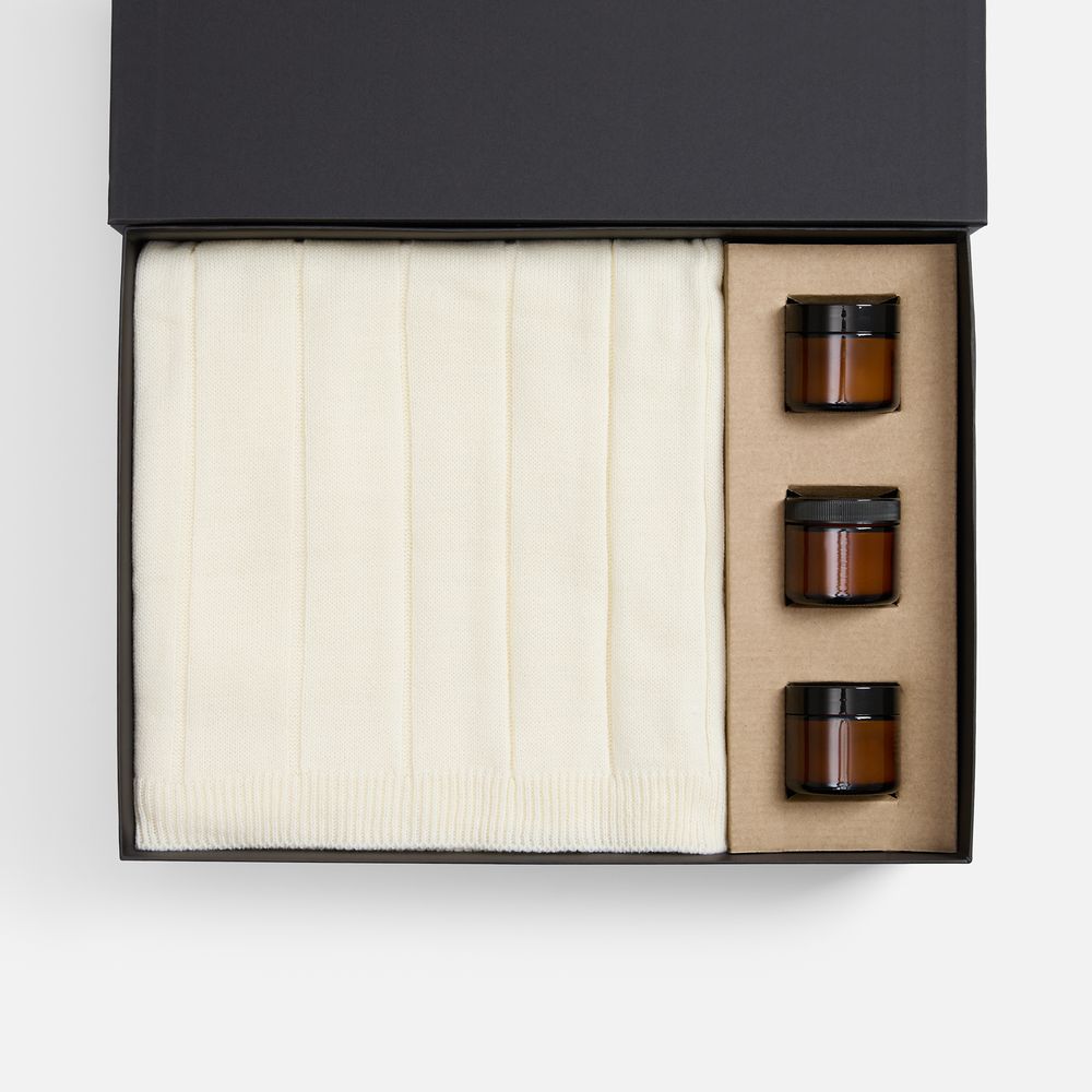 Набор Aromagia, молочно-белый арт. 20594.61 Набор Aromagia, молочно-белый арт. 20594.61