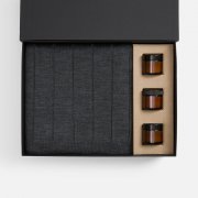 Набор Aromagia,темно-серый