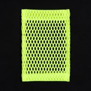 Карман из крупной сетки Pose, желтый неон