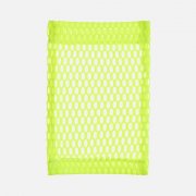 Карман из крупной сетки Pose, желтый неон